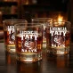 Szklanka Do Whisky Na Dzień Ojca Prezent Dla Taty Mężczyzny: Licencja Taty Na Łyk