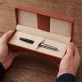 Pióro Wieczne Parker W Etui Dla Ogrodniczki Prezent Dla Kobiety: Ogrodowa Elegancja Pióro Wieczne Parker W Etui Dla Ogrodniczki Prezent Dla Kobiety: Ogrodowa Elegancja