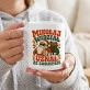 Kubek Z Nadrukiem Na Mikołaja Prezent Dla Mężczyzny: Mikołaj: Zasłużyłeś Kubek Z Nadrukiem Na Mikołaja Prezent Dla Mężczyzny: Mikołaj: Zasłużyłeś