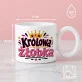 Kubek Z Okrągłym Uchem Dla Cioci Ze Żłobka Prezent Dla Kobiety: Żłobkowa Duma