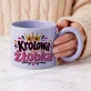 Kubek Z Okrągłym Uchem Dla Cioci Ze Żłobka Prezent Dla Kobiety: Żłobkowa Duma