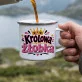 Kubek Emaliowany Dla Cioci Ze Żłobka Prezent Dla Kobiety: Żłobkowa Duma Kubek Emaliowany Dla Cioci Ze Żłobka Prezent Dla Kobiety: Żłobkowa Duma