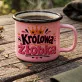 Kubek Emaliowany Dla Cioci Ze Żłobka Prezent Dla Kobiety: Żłobkowa Duma Kubek Emaliowany Dla Cioci Ze Żłobka Prezent Dla Kobiety: Żłobkowa Duma
