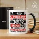 Kubek Z Nadrukiem Na Dzień Nauczyciela Prezent Dla Nauczyciela Mężczyzny: Nauczyciel Z Powołania Kubek Z Nadrukiem Na Dzień Nauczyciela Prezent Dla Nauczyciela Mężczyzny: Nauczyciel Z Powołania