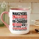 Kubek Z Nadrukiem Na Dzień Nauczyciela Prezent Dla Nauczyciela Mężczyzny: Nauczyciel Z Powołania Kubek Z Nadrukiem Na Dzień Nauczyciela Prezent Dla Nauczyciela Mężczyzny: Nauczyciel Z Powołania