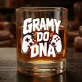 Szklanka Do Whisky Dla Gamera Prezent Dla Mężczyzny: Gramy Do Dna Szklanka Do Whisky Dla Gamera Prezent Dla Mężczyzny: Gramy Do Dna