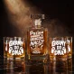 Zestaw Do Whisky Dla Gamera Prezent Dla Mężczyzny: Triumf Gracza Zestaw Do Whisky Dla Gamera Prezent Dla Mężczyzny: Triumf Gracza