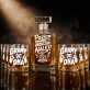 Zestaw Do Whisky Dla Gamera Prezent Dla Mężczyzny: Triumf Gracza Zestaw Do Whisky Dla Gamera Prezent Dla Mężczyzny: Triumf Gracza