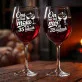 Dwa Kieliszki Do Wina Na 35 Rocznice Ślubu Prezent Na Walentynki Dla Pary: Duet 35 Lat Razem