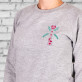 100% wdzięku - Bluza damska bez kaptura