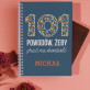 101 powodów - Zeszyt na spirali A5