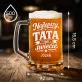 Kufel Personalizowany z Grawerem Na Dzień Taty Prezent Dla Taty Mężczyzny: Wieczorne Toasty