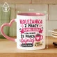 Kubek Z Nadrukiem Dla Koleżanki Z Pracy Prezent Dla Kobiety: Ładna Mądra I Ma Rację Kubek Z Nadrukiem Dla Koleżanki Z Pracy Prezent Dla Kobiety: Ładna Mądra I Ma Rację