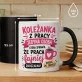 Kubek Z Nadrukiem Dla Koleżanki Z Pracy Prezent Dla Kobiety: Ładna Mądra I Ma Rację Kubek Z Nadrukiem Dla Koleżanki Z Pracy Prezent Dla Kobiety: Ładna Mądra I Ma Rację