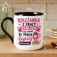 Kubek Z Nadrukiem Dla Koleżanki Z Pracy Prezent Dla Kobiety: Ładna Mądra I Ma Rację Kubek Z Nadrukiem Dla Koleżanki Z Pracy Prezent Dla Kobiety: Ładna Mądra I Ma Rację