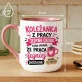 Kubek Z Nadrukiem Dla Koleżanki Z Pracy Prezent Dla Kobiety: Ładna Mądra I Ma Rację Kubek Z Nadrukiem Dla Koleżanki Z Pracy Prezent Dla Kobiety: Ładna Mądra I Ma Rację
