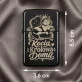 Zapalniczka Z Grawerem Dla Kociary Prezent Dla Kobiety: Kocia Koronacja