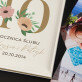 10 rocznica ślubu kwiaty - Personalizowany Album na zdjęcia