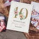 10 rocznica ślubu kwiaty - Personalizowany Album na zdjęcia