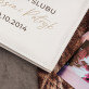 10 rocznica ślubu kwiaty - Personalizowany Album na zdjęcia