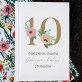 10 rocznica ślubu kwiaty - Personalizowany Album na zdjęcia