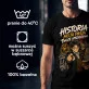 Koszulka Męska Dla Historyka Prezent Dla Mężczyzny: Historia Moja Pasja