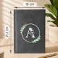 Monogram w kole kwiaty - Kalendarz