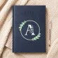 Monogram w kole kwiaty - Kalendarz