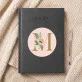 Monogram kwiaty - Kalendarz Monogram kwiaty - Kalendarz