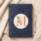 Monogram kwiaty - Kalendarz Monogram kwiaty - Kalendarz