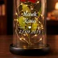 Nasza data - Wieczna róża w szkle Nasza data - Wieczna róża w szkle