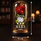 Najdroższa mama - Wieczna róża w szkle Najdroższa mama - Wieczna róża w szkle