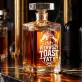 Karafka Do Whisky z Grawerem Na Narodziny Dziecka Prezent: Pierwszy Toast Taty Karafka Do Whisky z Grawerem Na Narodziny Dziecka Prezent: Pierwszy Toast Taty