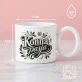 Kubek Z Okrągłym Uchem Dla Koniary Prezent Dla Kobiety: Botaniczna Konna Kubek Z Okrągłym Uchem Dla Koniary Prezent Dla Kobiety: Botaniczna Konna