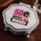 Szkatułka Na Biżuterię Na 50Tke Prezent Dla 50 Latki Kobiety: Zabawna Elegancja Szkatułka Na Biżuterię Na 50Tke Prezent Dla 50 Latki Kobiety: Zabawna Elegancja