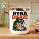 Kubek Z Nadrukiem Dla Rybaka Prezent Dla Mężczyzny: Rybak Z Humorem Kubek Z Nadrukiem Dla Rybaka Prezent Dla Mężczyzny: Rybak Z Humorem