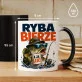 Kubek Z Nadrukiem Dla Rybaka Prezent Dla Mężczyzny: Rybak Z Humorem Kubek Z Nadrukiem Dla Rybaka Prezent Dla Mężczyzny: Rybak Z Humorem