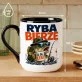 Kubek Z Nadrukiem Dla Rybaka Prezent Dla Mężczyzny: Rybak Z Humorem Kubek Z Nadrukiem Dla Rybaka Prezent Dla Mężczyzny: Rybak Z Humorem