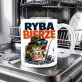 Kubek Z Nadrukiem Dla Rybaka Prezent Dla Mężczyzny: Rybak Z Humorem Kubek Z Nadrukiem Dla Rybaka Prezent Dla Mężczyzny: Rybak Z Humorem