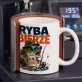 Kubek Z Nadrukiem Dla Rybaka Prezent Dla Mężczyzny: Rybak Z Humorem Kubek Z Nadrukiem Dla Rybaka Prezent Dla Mężczyzny: Rybak Z Humorem