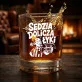 Szklanka Do Whisky Dla Kibica Piłki Nożnej Prezent Dla Mężczyzny: Sedzia Dolicza Łyki Szklanka Do Whisky Dla Kibica Piłki Nożnej Prezent Dla Mężczyzny: Sedzia Dolicza Łyki