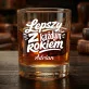 Zestaw Prezentowy Whisky Dla 50 Latka Na 50 Urodziny Dla Mężczyzny: Lepszy Z Każdym Rokiem Zestaw Prezentowy Whisky Dla 50 Latka Na 50 Urodziny Dla Mężczyzny: Lepszy Z Każdym Rokiem
