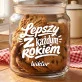 Słoik Na Ciastka z Grawerem Dla 50 Latka Prezent Na 50 Urodziny Dla Mężczyzny: Lepszy Z Każdym Rokiem Słoik Na Ciastka z Grawerem Dla 50 Latka Prezent Na 50 Urodziny Dla Mężczyzny: Lepszy Z Każdym Rokiem