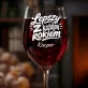Kieliszek Do Wina z Grawerem Dla 50 Latka Prezent Na 50 Urodziny Dla Mężczyzny: Lepszy Z Każdym Rokiem