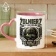 Kubek Z Nadrukiem Dla Wojskowego Prezent Na Przysięgę Wojskową Dla Mężczyzny: Żołnierz Z Zasadami Kubek Z Nadrukiem Dla Wojskowego Prezent Na Przysięgę Wojskową Dla Mężczyzny: Żołnierz Z Zasadami