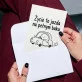 Kartka z Życzeniami Dla Fana Motoryzacji Dla Mężczyzny: Szkic Samochodu Kartka z Życzeniami Dla Fana Motoryzacji Dla Mężczyzny: Szkic Samochodu