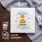 Album Na Zdjęcia Tradycyjny Na Narodziny Dziecka Prezent Dla Kobiety: Żyrafa Na Huśtawce Album Na Zdjęcia Tradycyjny Na Narodziny Dziecka Prezent Dla Kobiety: Żyrafa Na Huśtawce