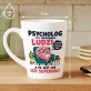 Kubek Z Nadrukiem Dla Psychologa Prezent Dla Mężczyzny: Psycholog - Ich Supermoc Kubek Z Nadrukiem Dla Psychologa Prezent Dla Mężczyzny: Psycholog - Ich Supermoc