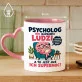 Kubek Z Nadrukiem Dla Psychologa Prezent Dla Mężczyzny: Psycholog - Ich Supermoc Kubek Z Nadrukiem Dla Psychologa Prezent Dla Mężczyzny: Psycholog - Ich Supermoc