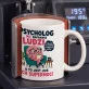 Kubek Z Nadrukiem Dla Psychologa Prezent Dla Mężczyzny: Psycholog - Ich Supermoc Kubek Z Nadrukiem Dla Psychologa Prezent Dla Mężczyzny: Psycholog - Ich Supermoc